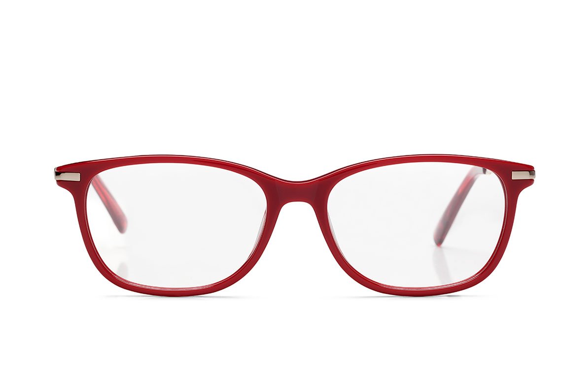 Óculos de Grau Colcci C6087 Bordo e Dourado Brilho - 52 mm