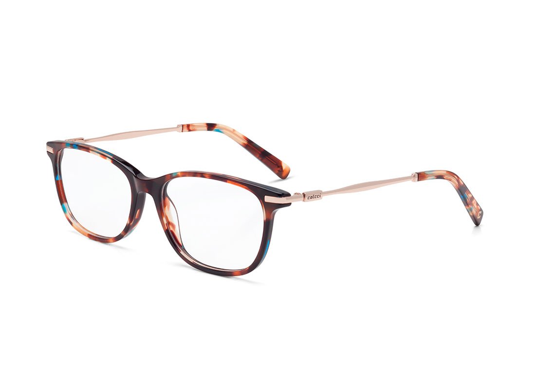 Colcci C6087 Azul Mesclado e Marrom Brilho - Lente 5,2 cm