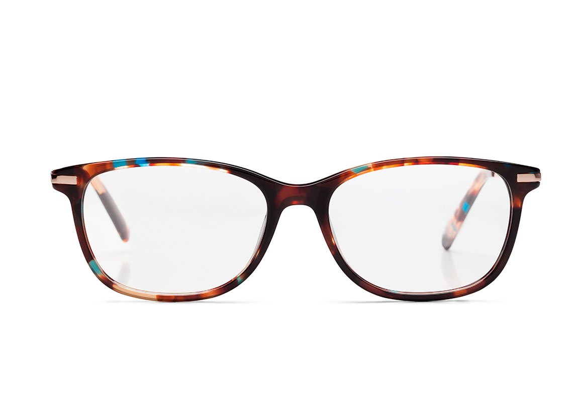 Colcci C6087 Azul Mesclado e Marrom Brilho - Lente 5,2 cm