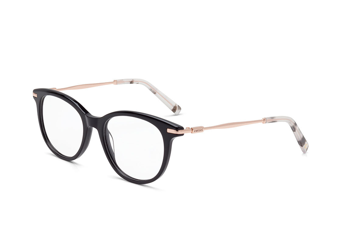 Óculos De Grau Colcci C6090 - PRETO BRILHO Lente 5,0 cm