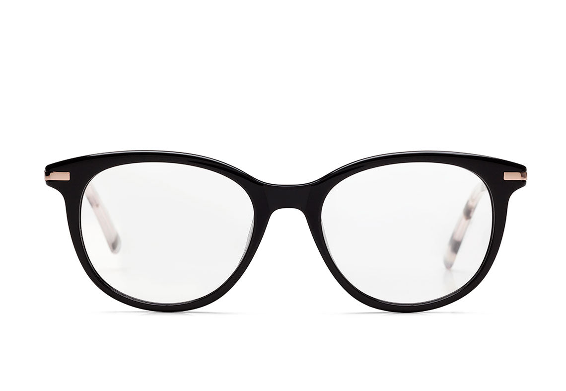Óculos De Grau Colcci C6090 - PRETO BRILHO Lente 5,0 cm