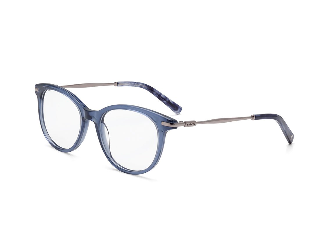 Óculos de Grau Colcci C6090 Fumê Brilho - 50 mm