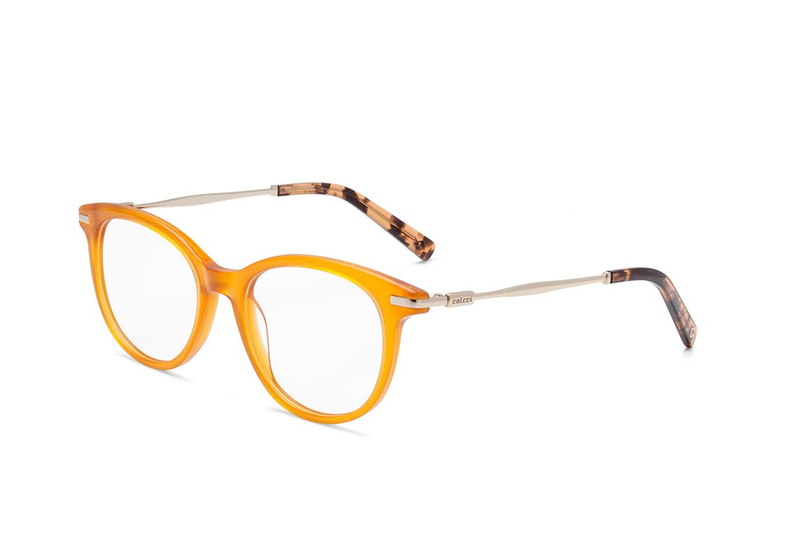 Óculos de Grau Colcci C6090 Caramelo Brilho - Lente 5,0 cm