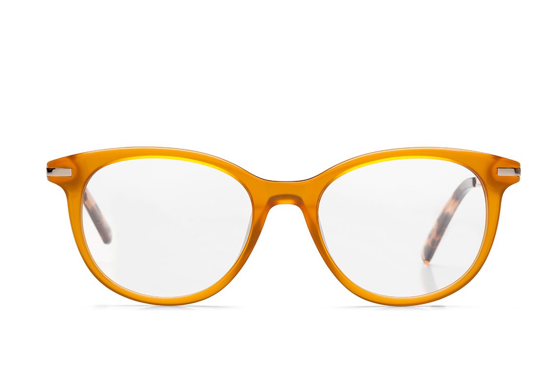 Óculos de Grau Colcci C6090 Caramelo Brilho - Lente 5,0 cm
