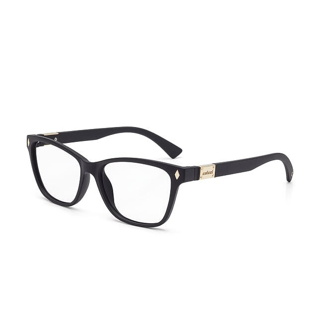 Óculos de Grau Colcci Cleo Preto Fosco - Lente 5,4 cm - Oculos Shop