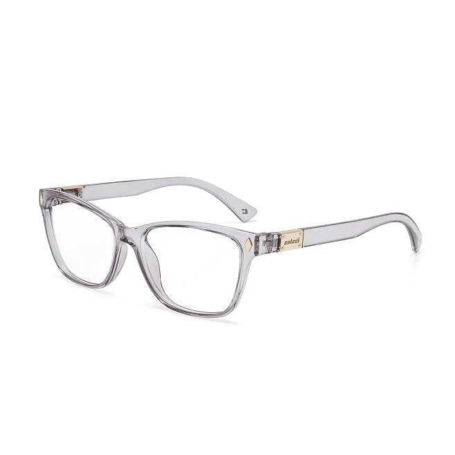 Óculos de Grau Colcci Cleo FUMÊ BRILHO 54 mm