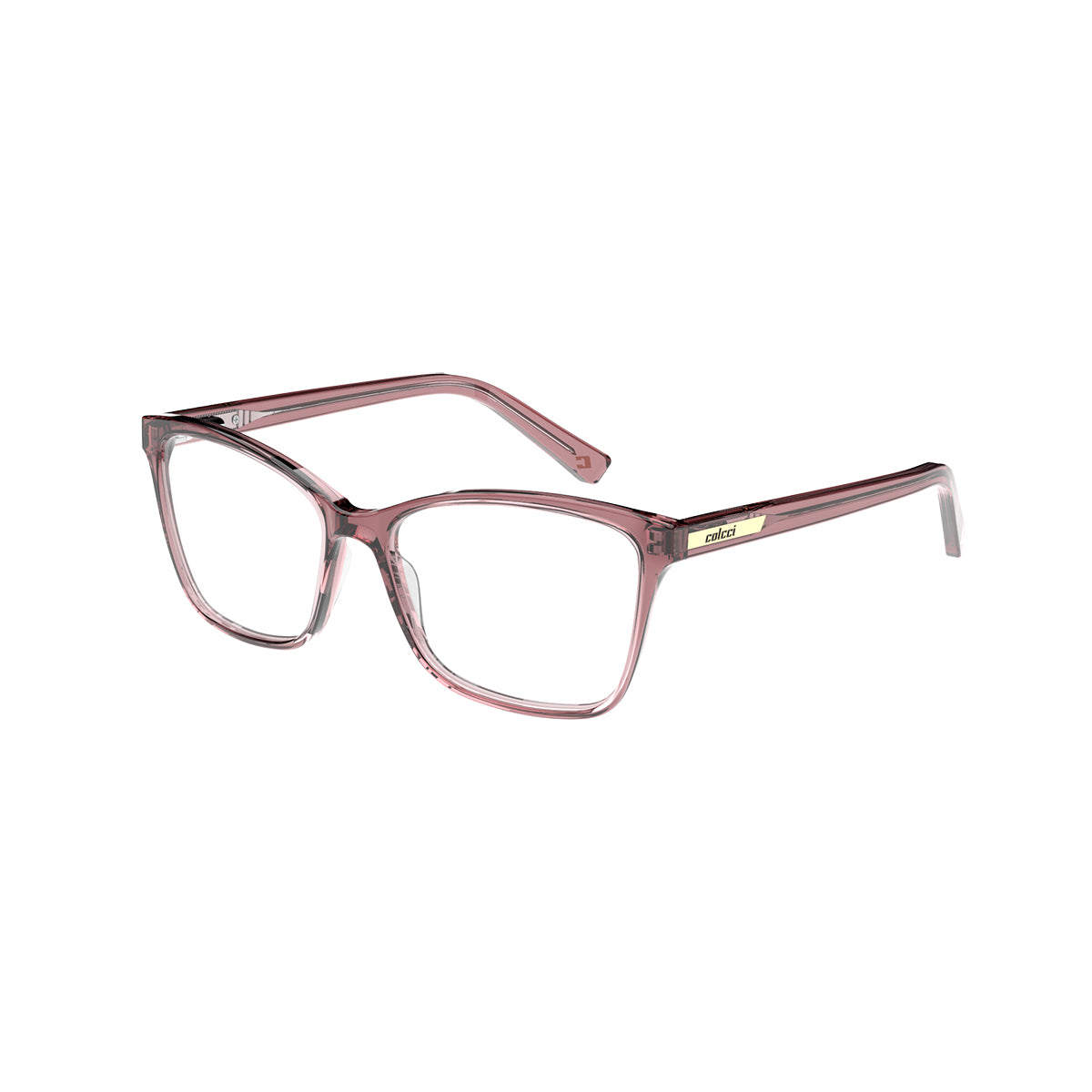Infantil Colcci Alice Fun Rosa Translúcido Brilho - Lente 4,9 cm - Grau