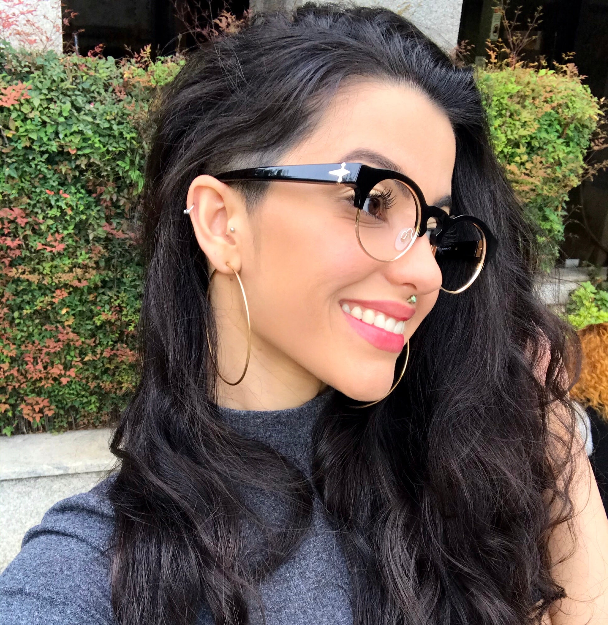 Evoke Capo III A01 Preto Briljo e Dourado - Grau - 49 mm