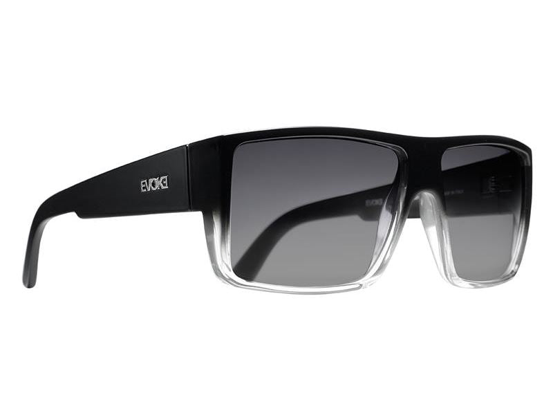 Óculos de Sol Evoke The Code Black Shine Gradient/ Gray