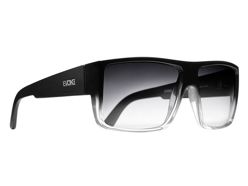 Óculos de Sol Evoke The Code Black Shine Gradient/ Gray Degradê