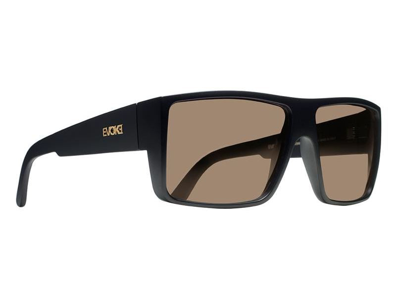 Óculos de Sol Evoke The Code Black Matte/ Brown