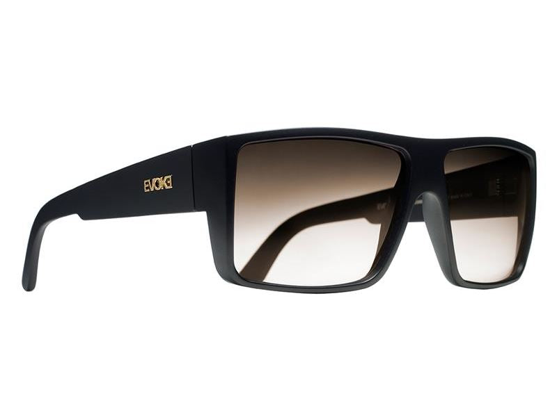 Óculos de Sol Evoke The Code Black A13T Matte/ Brown Degradê