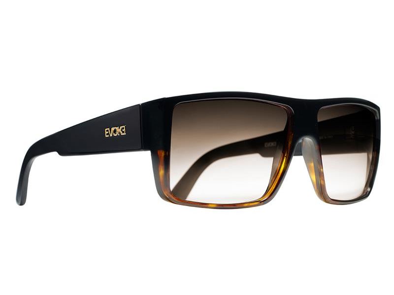 Óculos de Sol Evoke The Code A22 Black Turtle/ Brown Degradê