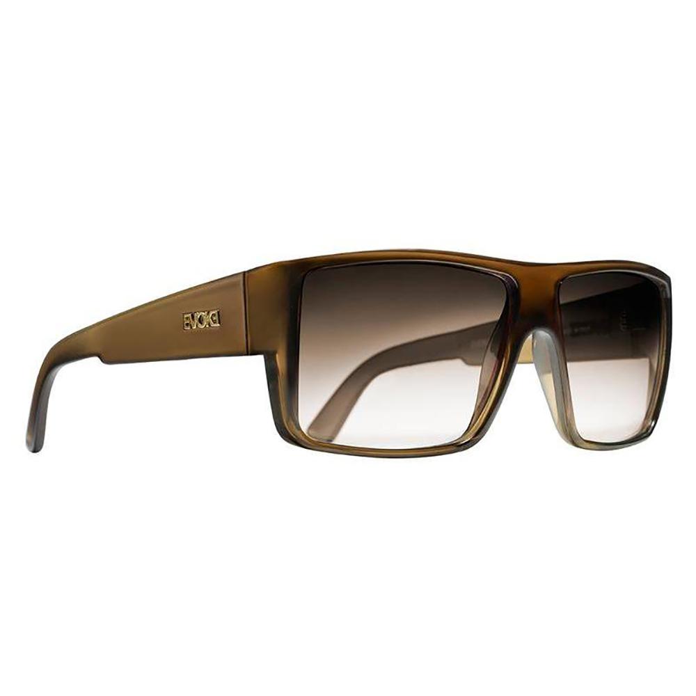 Óculos de Sol Evoke The Code Br02A Black Matte/ Gray Gradient Unico