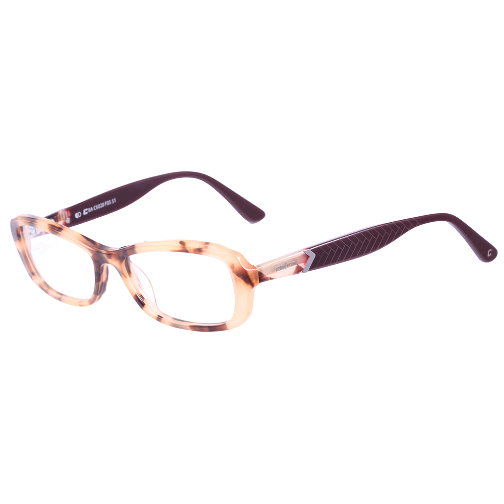 Óculos De Grau Colcci C6020 MARROM MESCLADO E VINHO Lente 5,1 cm