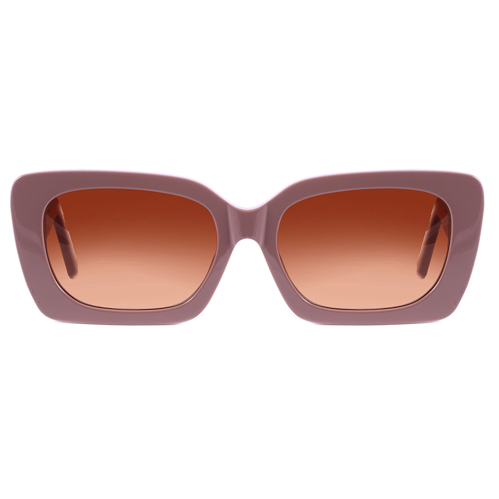 Colcci Camila Queiroz Tribeca Camila Queiroz Nude Brilho/ Marrom Degradê - Lente 5,2cm