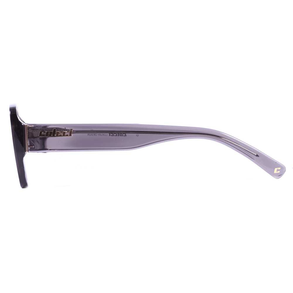 Colcci Camila Queiroz Tribeca Preto Translúcido Brilho/ Preto Degradê - Lente 5,2cm