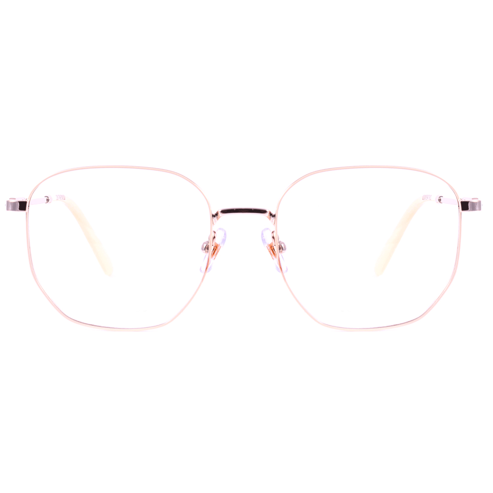 Colcci C6174 Bege e Dourado Brilho - Lente 5,2cm - Grau