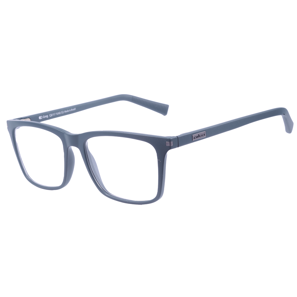Óculos de Grau Colcci Greg Verde Fosco - 53 mm