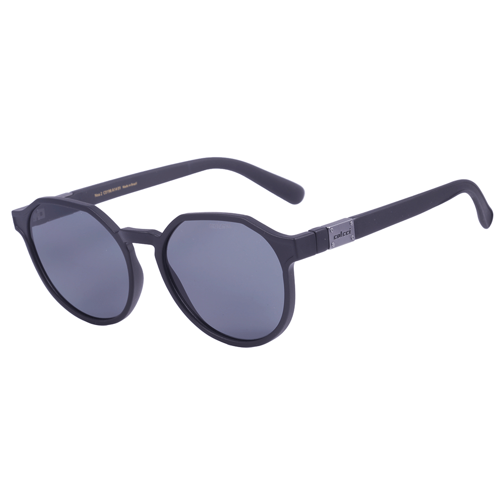 Colcci Noa 2 Preto Fosco/ Preto - 52 mm