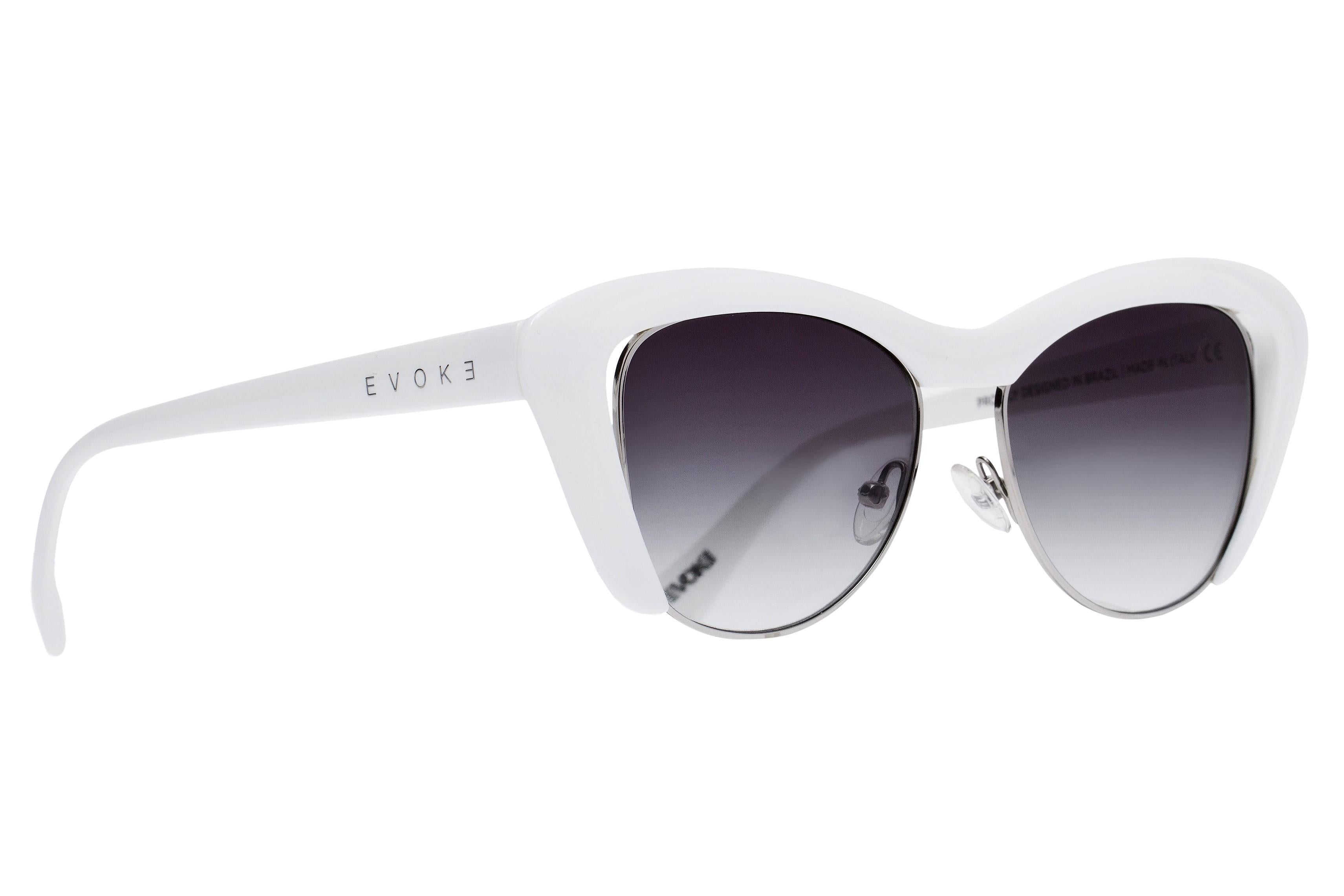 Evoke Cat City White Shine / G15 Green Degradê - 49 mm