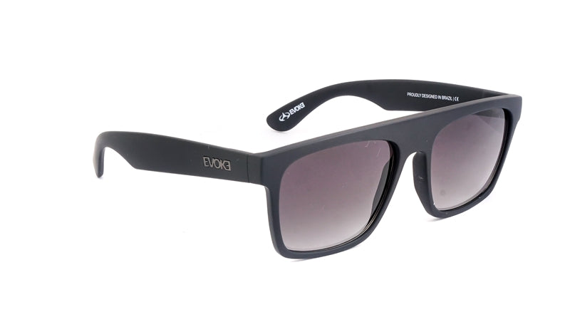 Evoke Daze Matte Black Gun / Gray Degradê - 54 mm