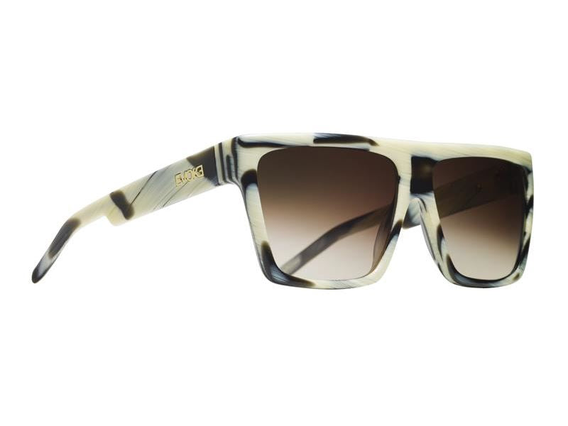 Óculos de Sol Evoke Evk 15 BONE GOLD/ BROWN DEGRADÊ UNICO