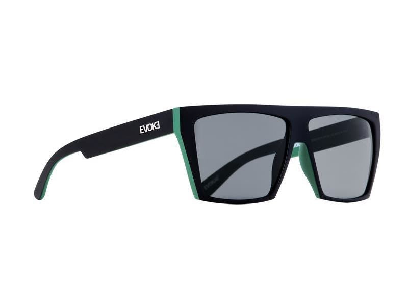 Óculos de Sol Evoke Evk 15 BLACK GREEN CRYSTAL MATTE/ GRAY UNICO