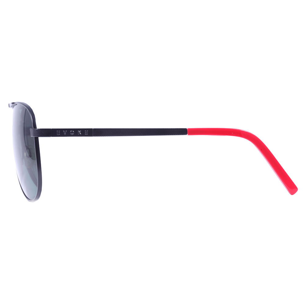 Óculos de Sol Evoke Air Flow Black Matte Red/ G15 Polarizado