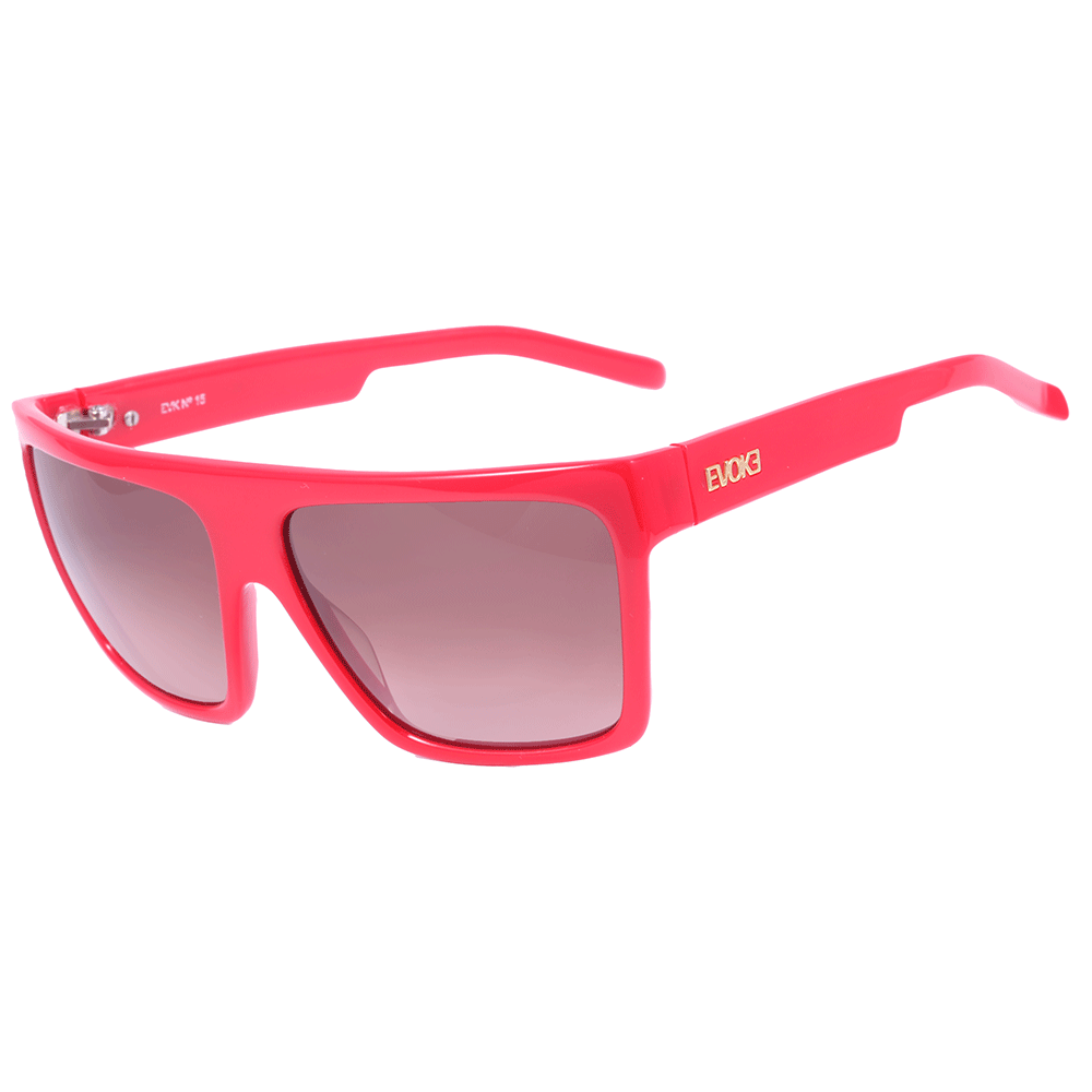 Óculos de Sol Evoke Evk 15 Red Gold/ Brown