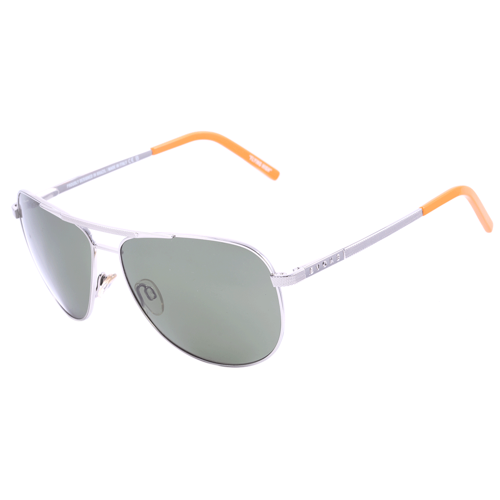 Evoke Air Flow Large L03E Silver Caramel/ G15 Green - Sol