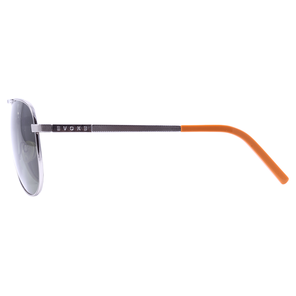 Evoke Air Flow Large L03E Silver Caramel/ G15 Green - Sol