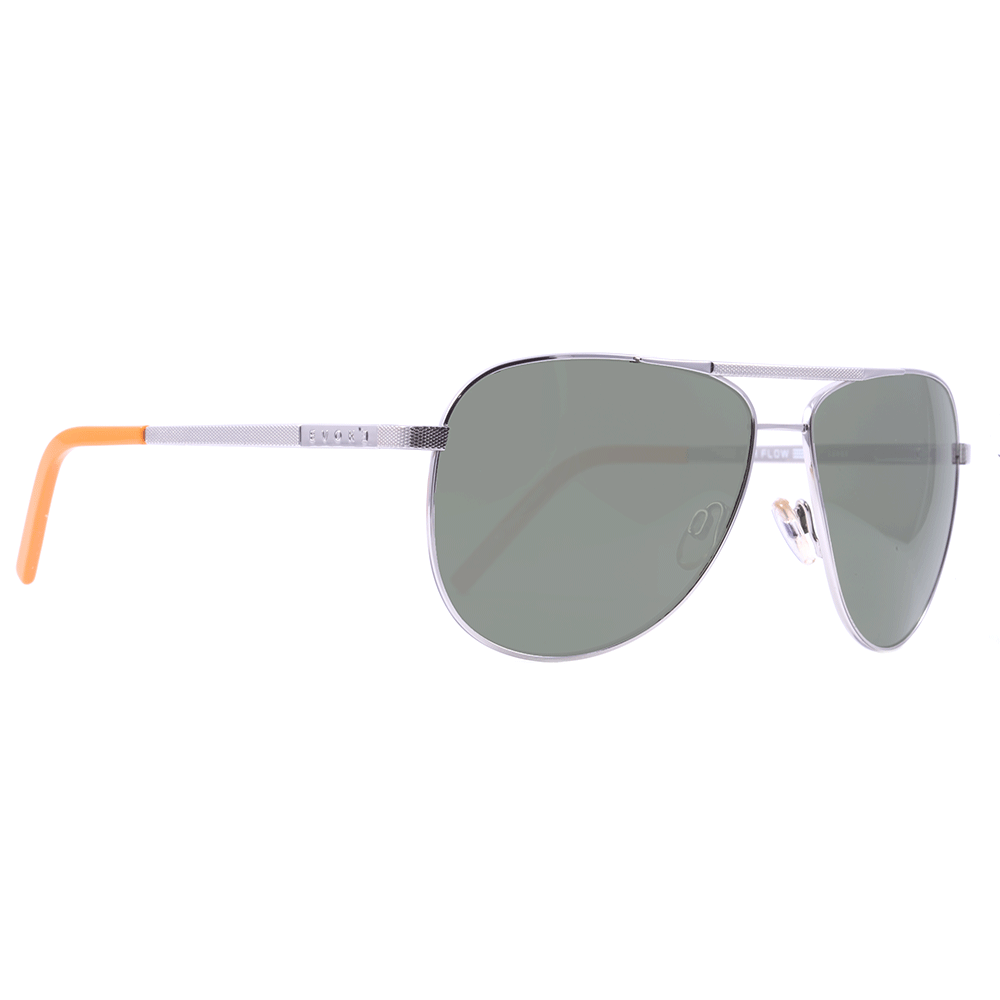 Evoke Air Flow Large L03E Silver Caramel/ G15 Green - Sol
