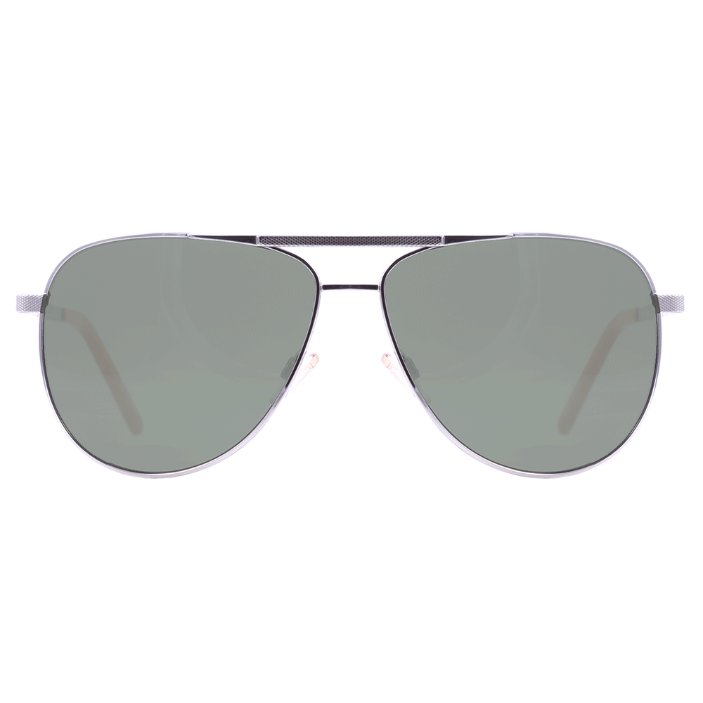 Evoke Air Flow Large L03E Silver Caramel/ G15 Green - Sol