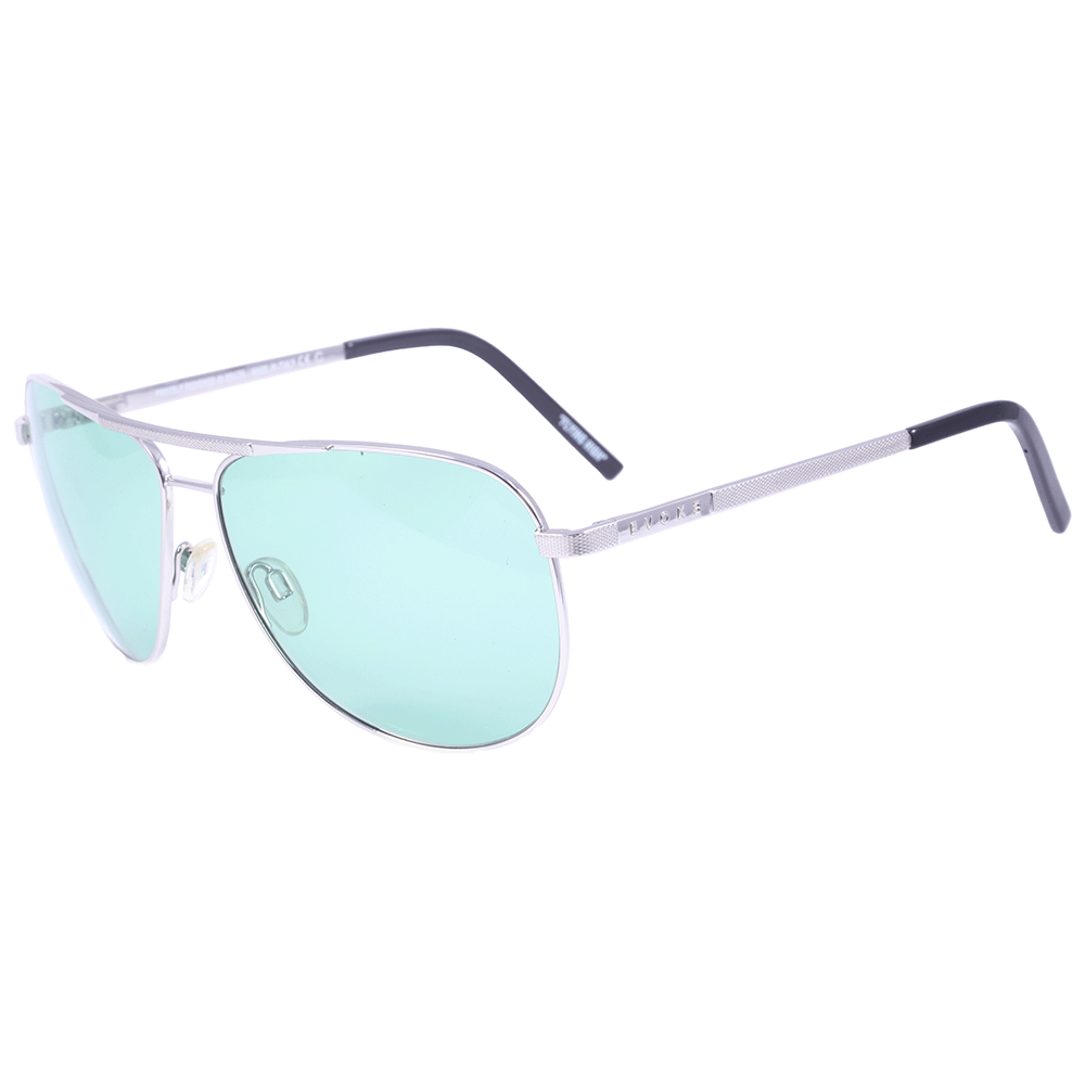 Óculos de Sol Evoke Air Flow Large - Silver Black/ G15 Green