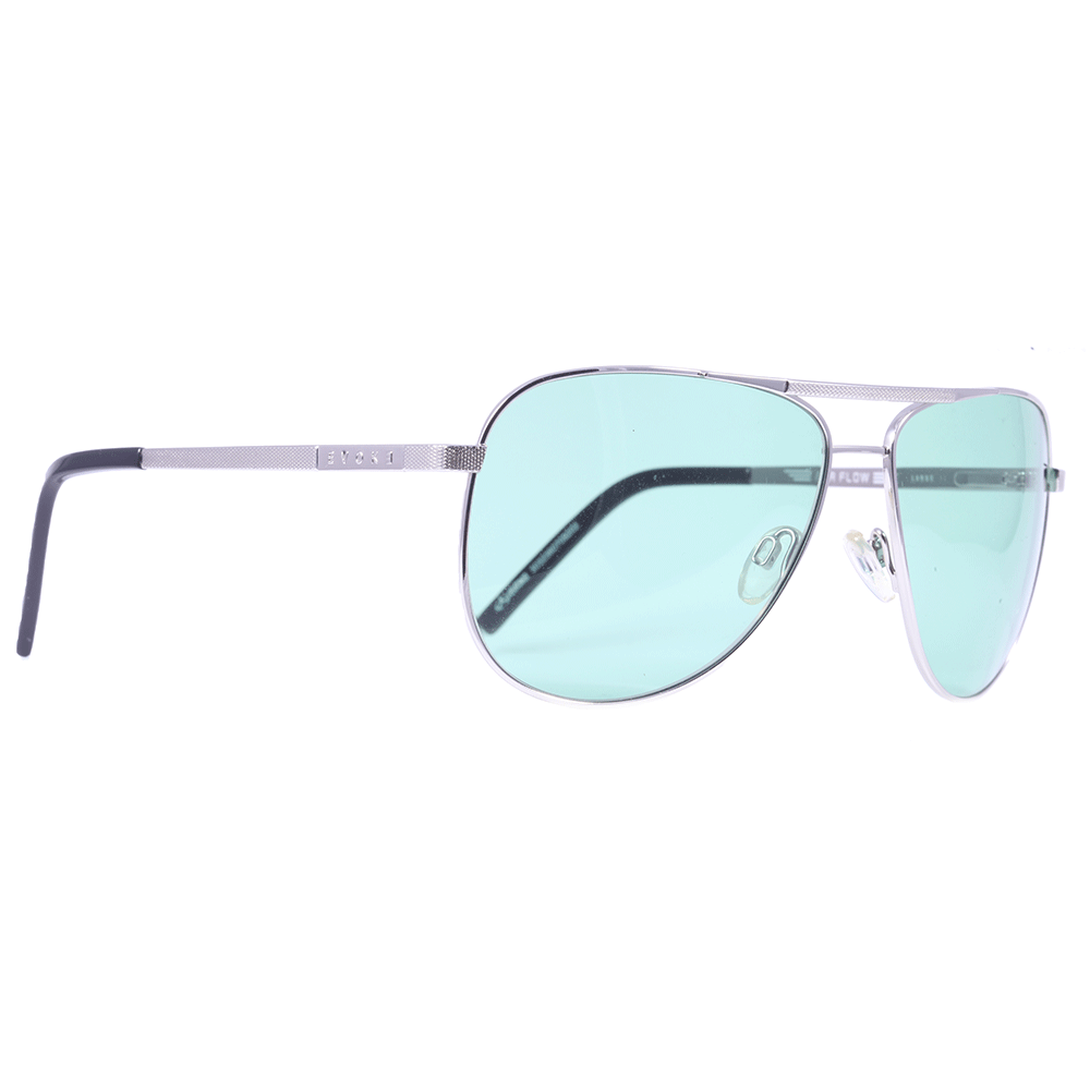 Óculos de Sol Evoke Air Flow Large - Silver Black/ G15 Green