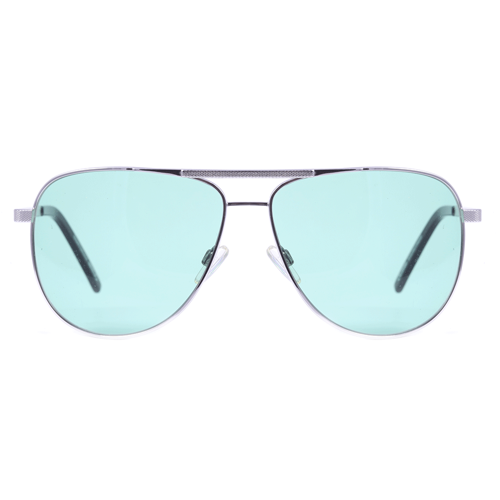Óculos de Sol Evoke Air Flow Large - Silver Black/ G15 Green