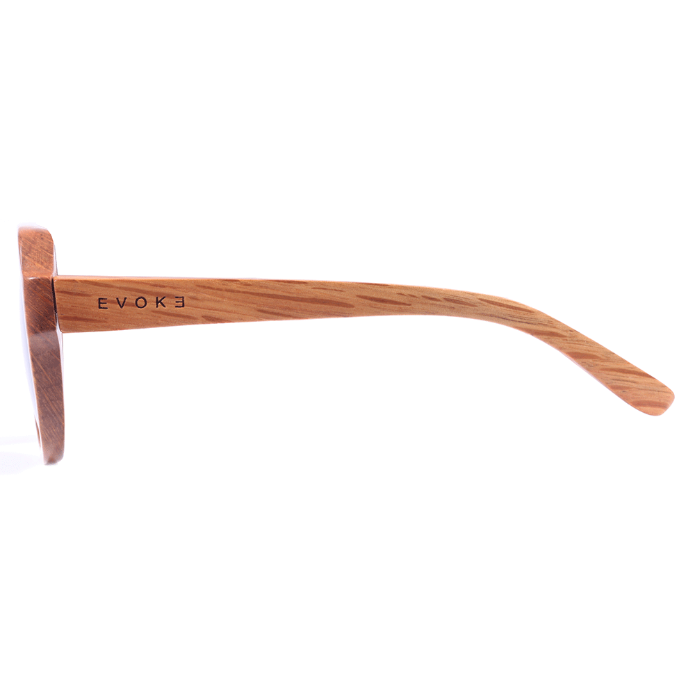 Óculos de Sol Evoke Wood Series 01 Madeira MC01
