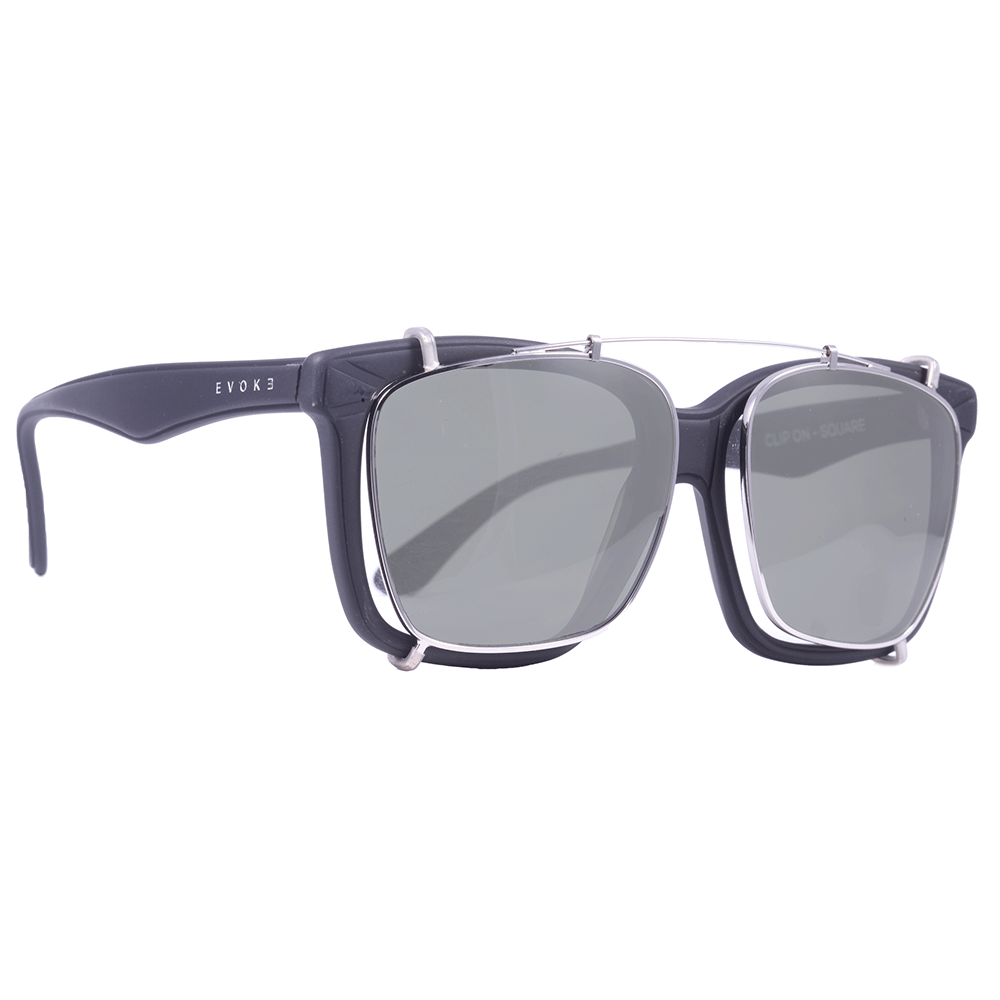Evoke Clip On Square SA02