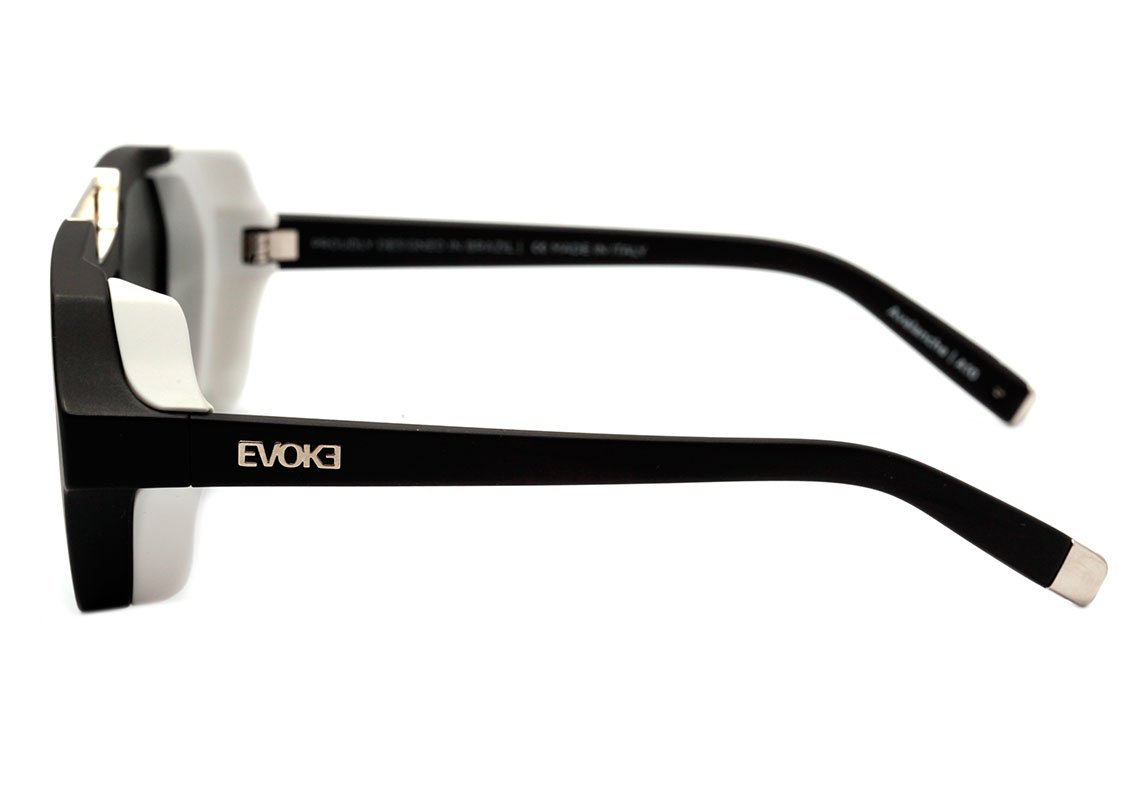 Evoke Avalanche A10 Black Matte / Gray Total Unico - 53 mm