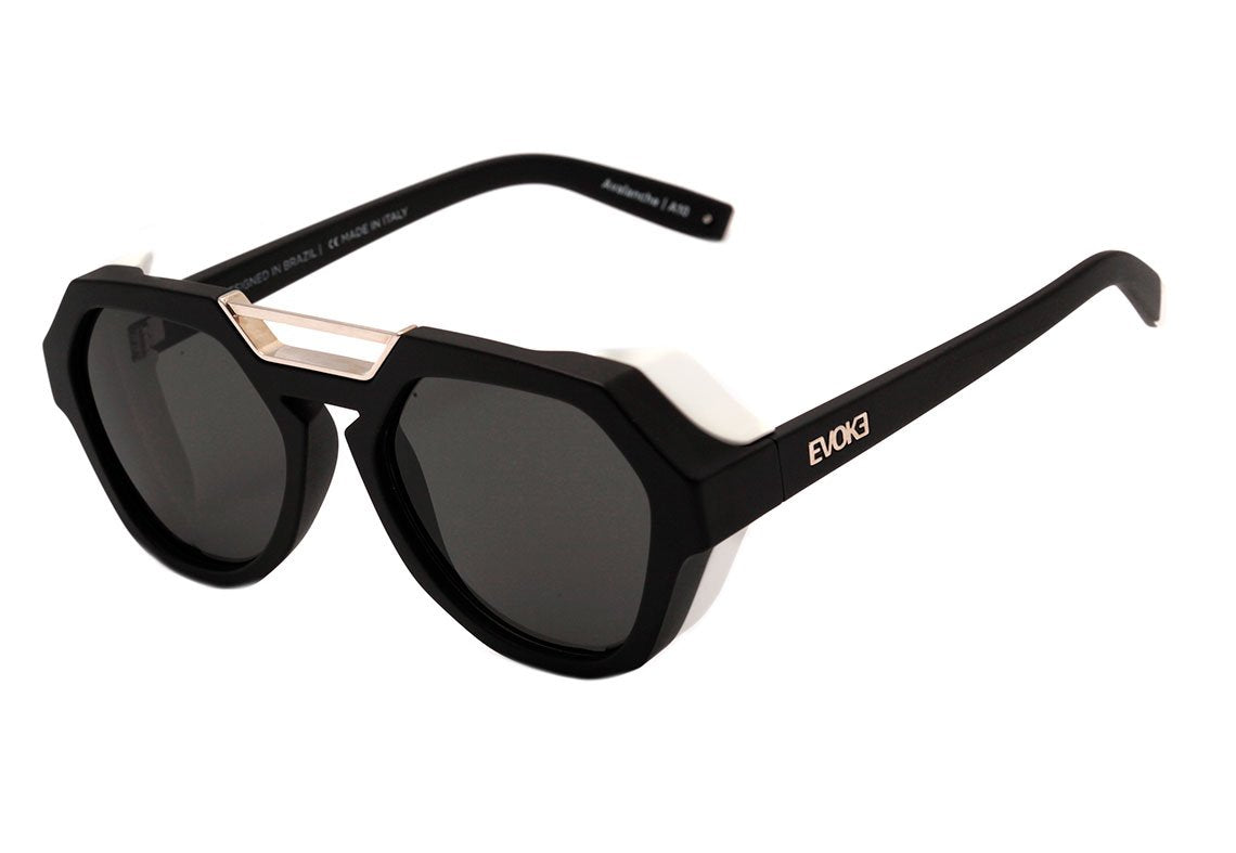 Evoke Avalanche A10 Black Matte / Gray Total Unico - 53 mm