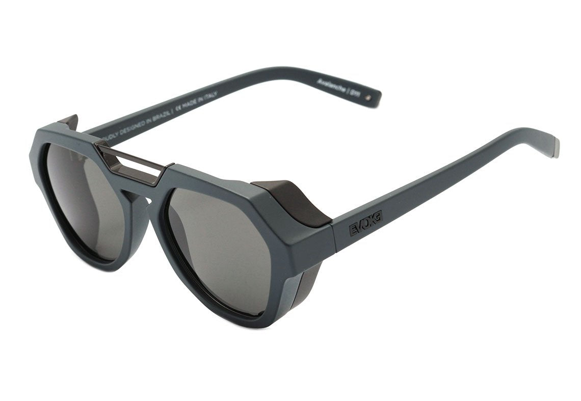 Evoke Avalanche D11 Storm Blue Matte / Gray Total Unico - 53 mm