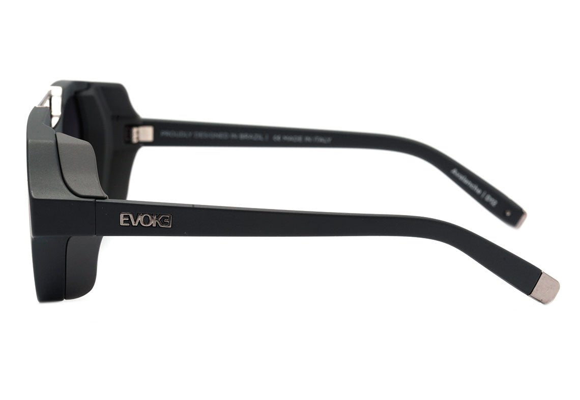 Evoke Avalanche D12 Storm Blue Matte/ Gray Gradient Unico