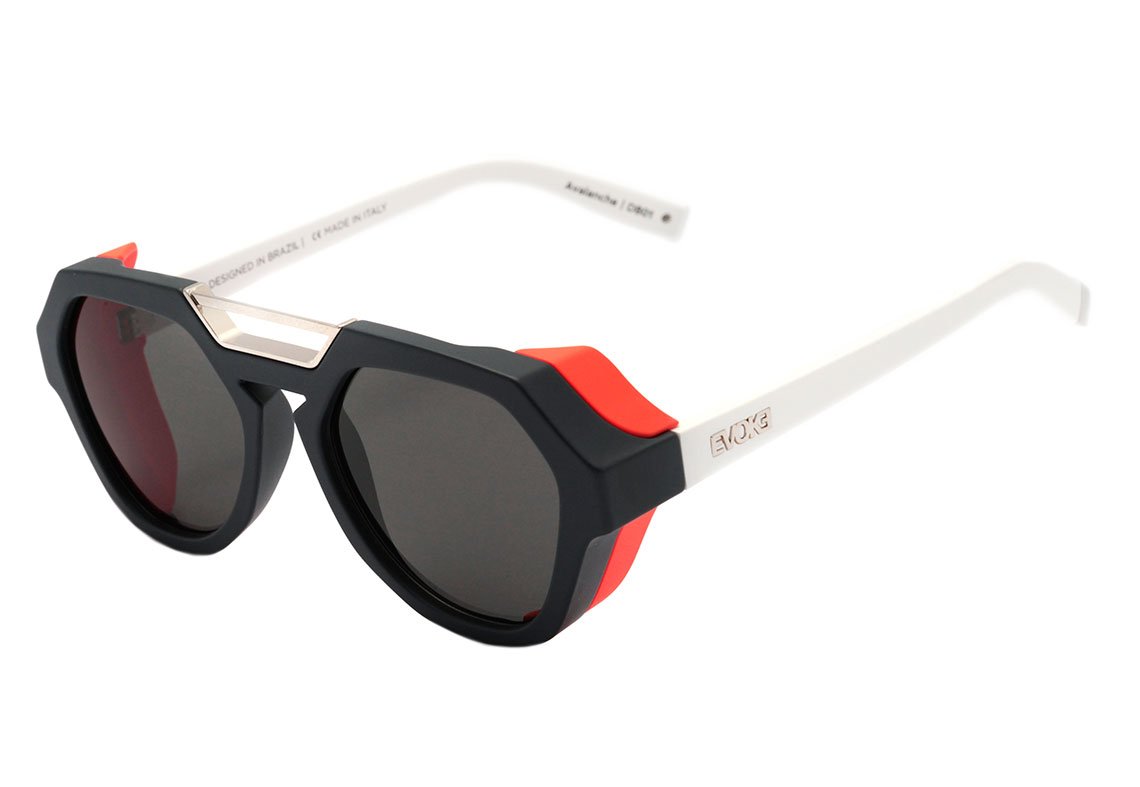 Evoke Avalanche DB01 Storm Blue White Silver / Gray Total Unico - Lente 5,3 cm