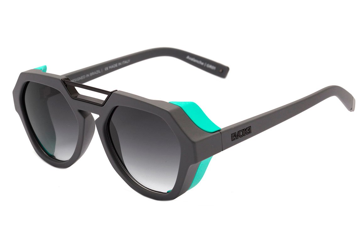 Evoke Avalanche Gr01 Cement Grey Black/ Gray Gradient Unico