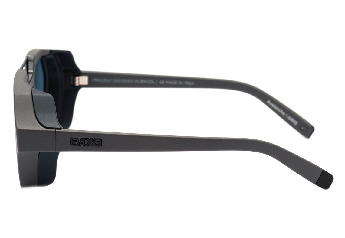 Evoke Avalanche GR02 Cement Grey Blue Oil / Blue Total Unico - 53 mm