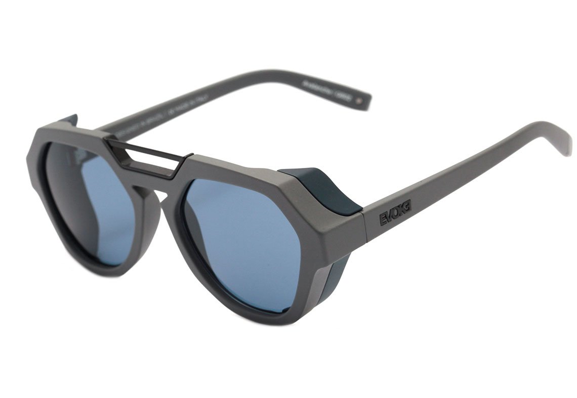 Evoke Avalanche GR02 Cement Grey Blue Oil / Blue Total Unico - 53 mm