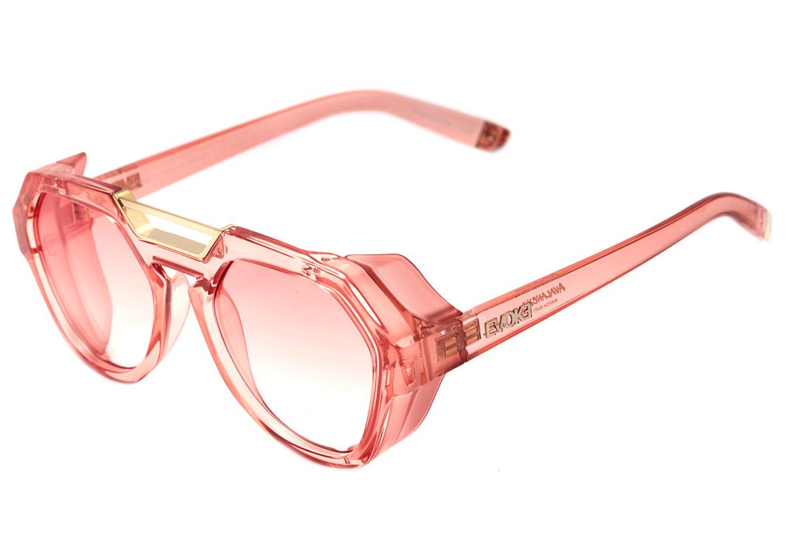 Evoke Avalanche T03 Rose Crystal Shine / Red Gradient Unico - 53 mm