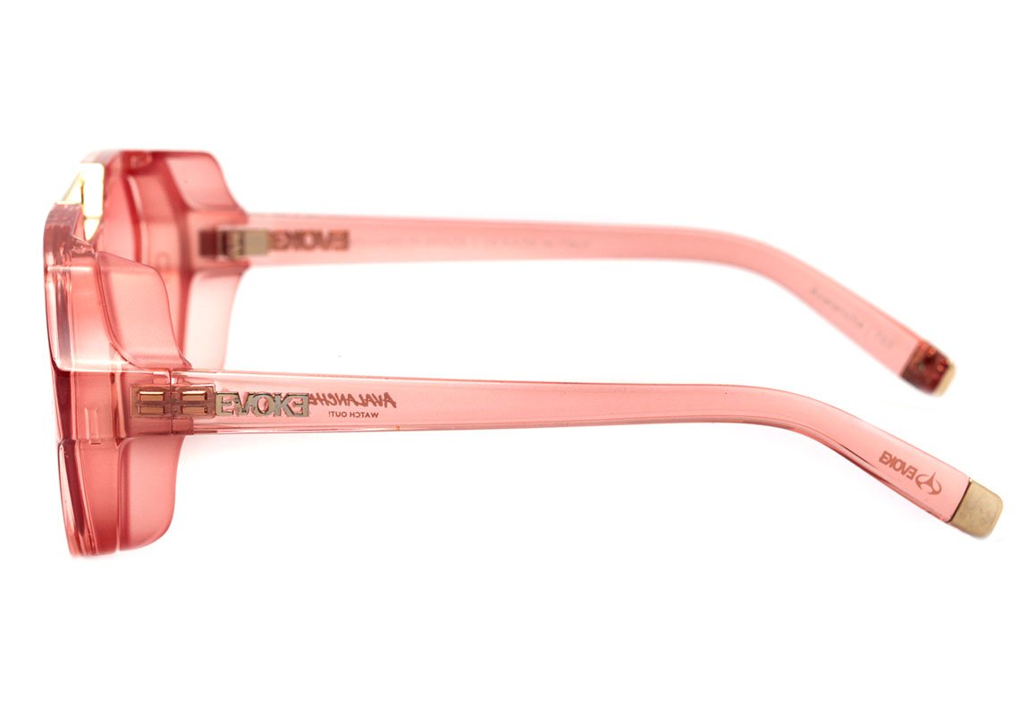 Evoke Avalanche T03 Rose Crystal Shine / Red Gradient Unico - 53 mm