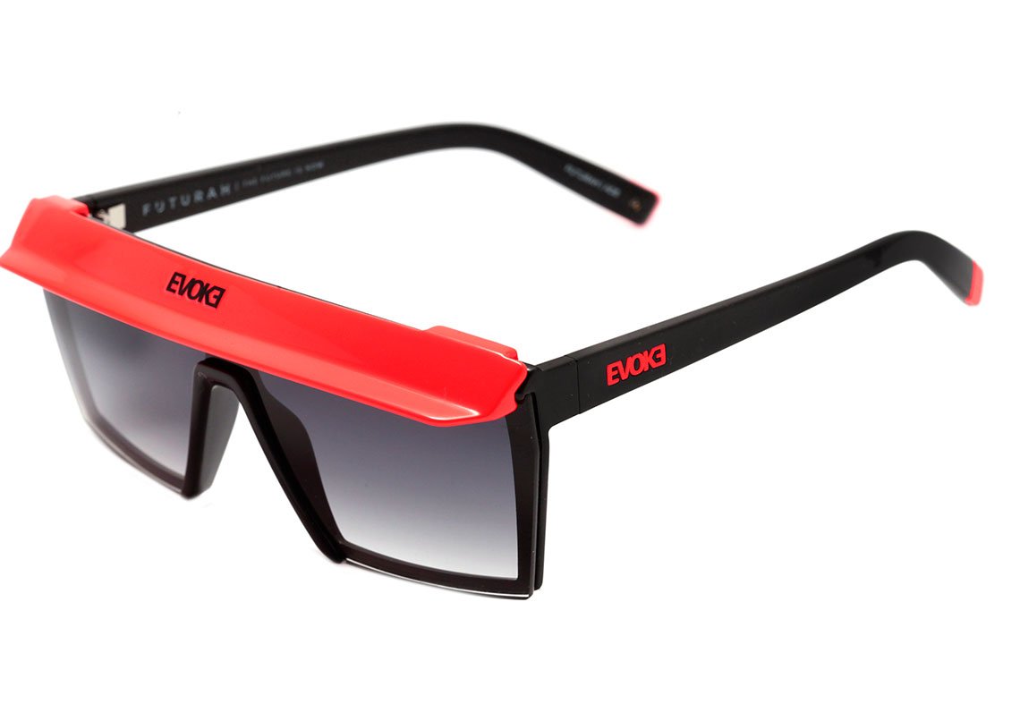 Evoke Futurah A08 Black Shine Orange Fluor/ Gray Gradient Unico